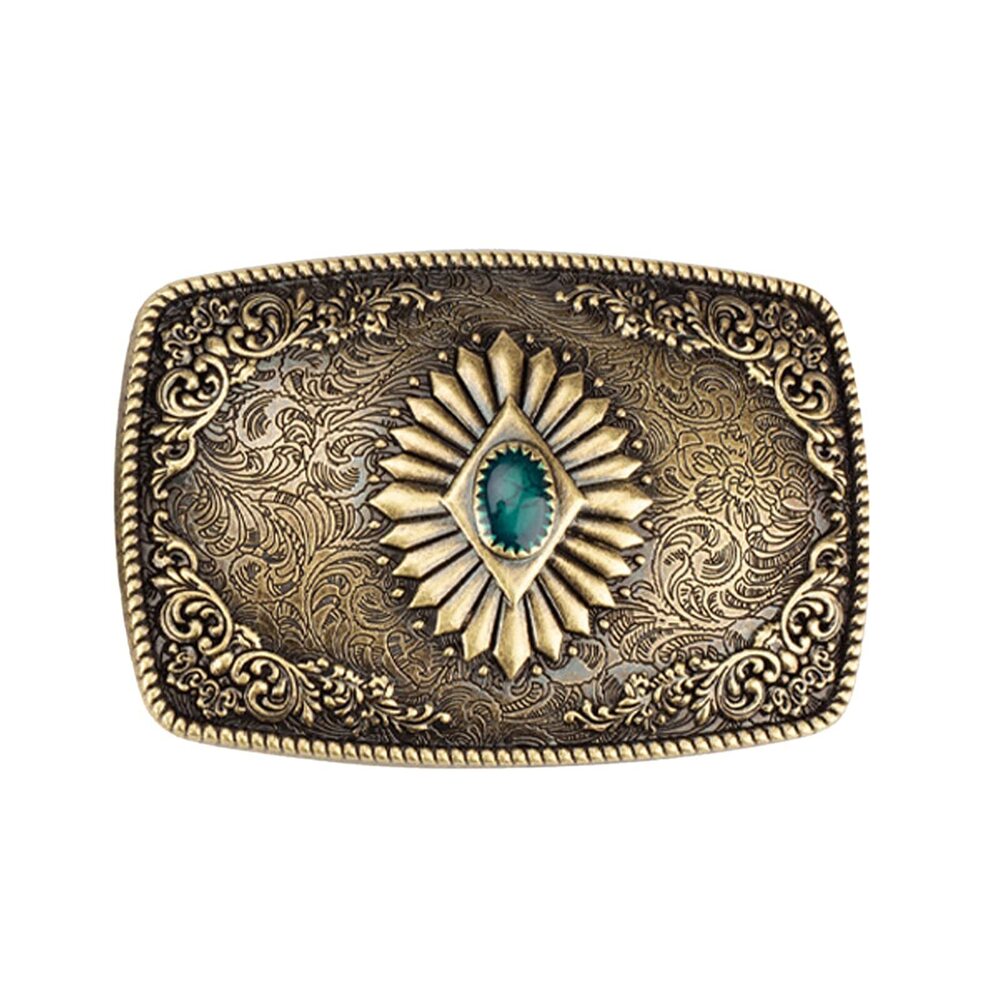 7026 Western Cowboy Belt Buckles Vintage Novelty,Pattern Leather Carving